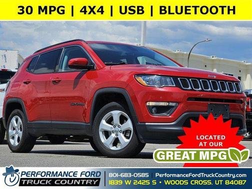 2021 Jeep Compass Latitude