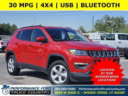 2021 Jeep Compass Latitude