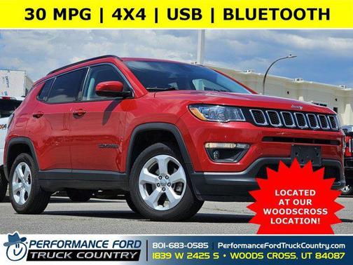 2021 Jeep Compass Latitude