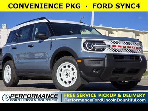 2025 Ford Bronco Sport Heritage