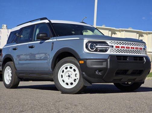 2025 Ford Bronco Sport Heritage