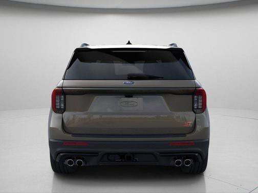 Marsh Gray 2026 Ford Explorer ST