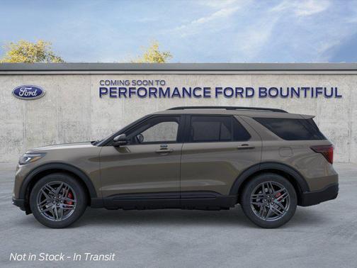 Marsh Gray 2026 Ford Explorer ST