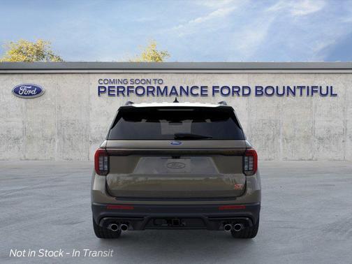 Marsh Gray 2026 Ford Explorer ST