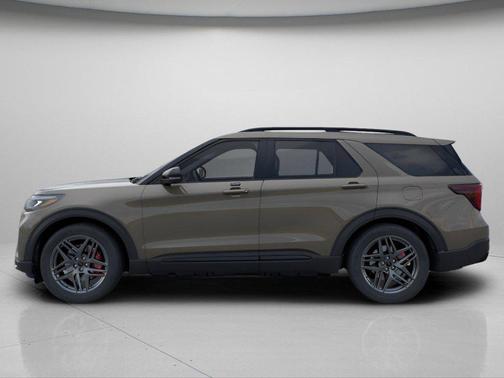 Marsh Gray 2026 Ford Explorer ST