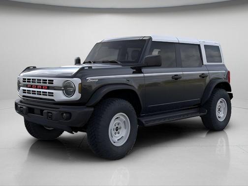 Shadow Black 2026 Ford Bronco Heritage Edition