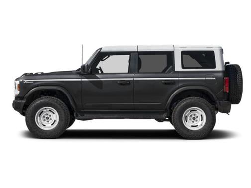 Shadow Black 2026 Ford Bronco Heritage Edition