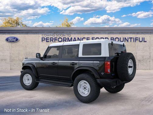 Shadow Black 2026 Ford Bronco Heritage Edition
