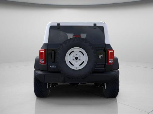 Shadow Black 2026 Ford Bronco Heritage Edition