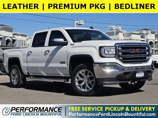 2018 GMC Sierra 1500 SLT