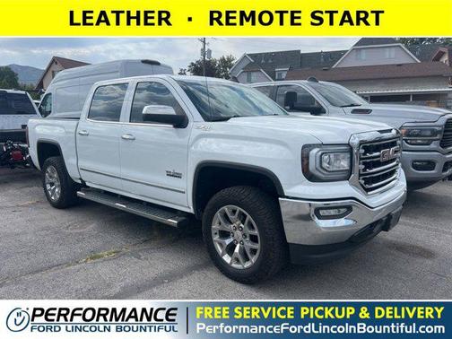 2018 GMC Sierra 1500 SLT