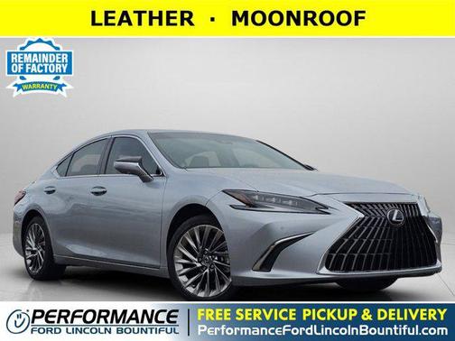 2024 Lexus ES 300h Ultra Luxury