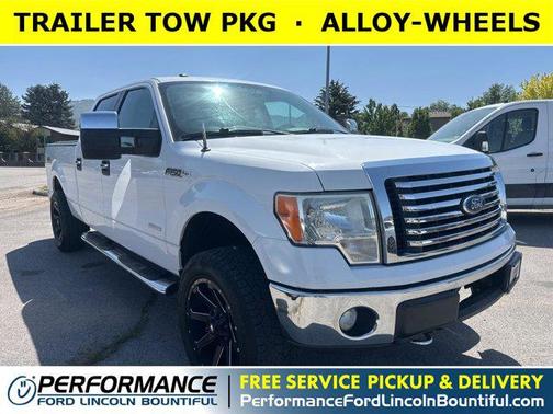 2011 Ford F-150 XLT