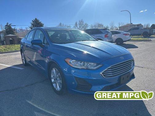 2020 Ford Fusion SE