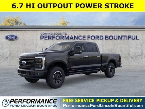 2026 Ford F-350 Platinum