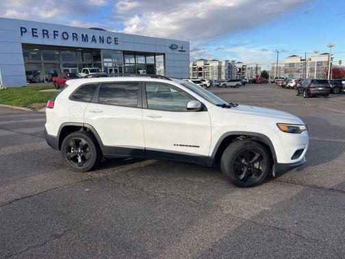 2020 Jeep Cherokee Altitude