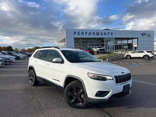 2020 Jeep Cherokee Altitude