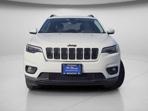 2020 Jeep Cherokee Altitude