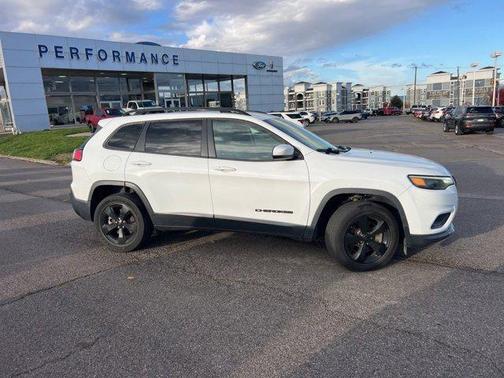 2020 Jeep Cherokee Altitude