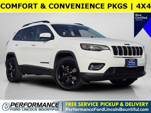 2020 Jeep Cherokee Altitude