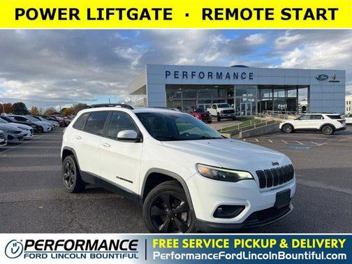 2020 Jeep Cherokee Altitude