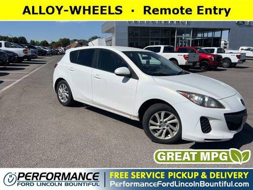 2012 Mazda Mazda3 i Touring
