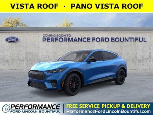 2025 Ford Mustang Mach-E Premium