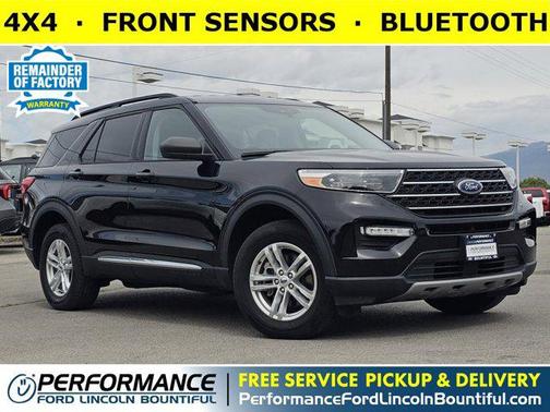 2022 Ford Explorer XLT