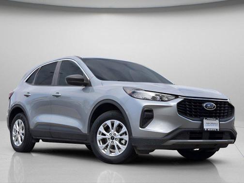 Silver Metallic 2023 Ford Escape Active