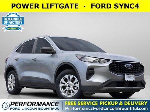 Silver Metallic 2023 Ford Escape Active