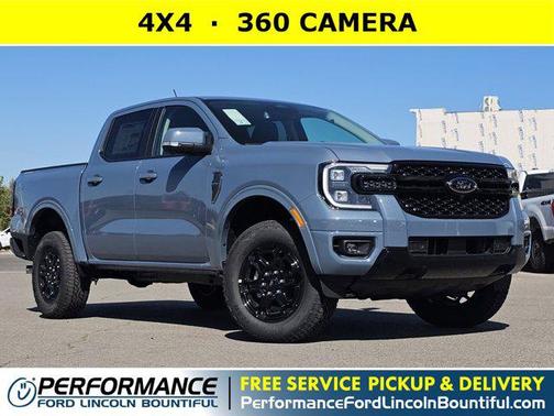 2025 Ford Ranger LARIAT