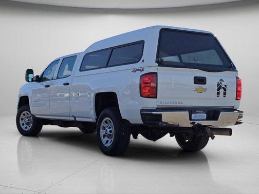 2018 Chevrolet Silverado 3500 WT