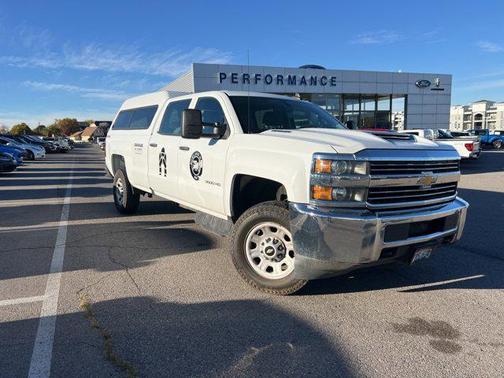 2018 Chevrolet Silverado 3500 WT