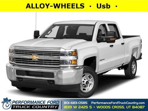 2018 Chevrolet Silverado 3500 WT