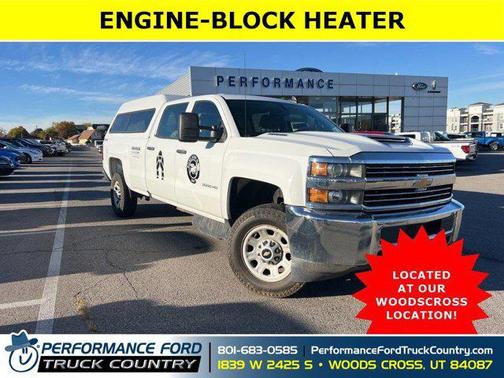 2018 Chevrolet Silverado 3500 WT