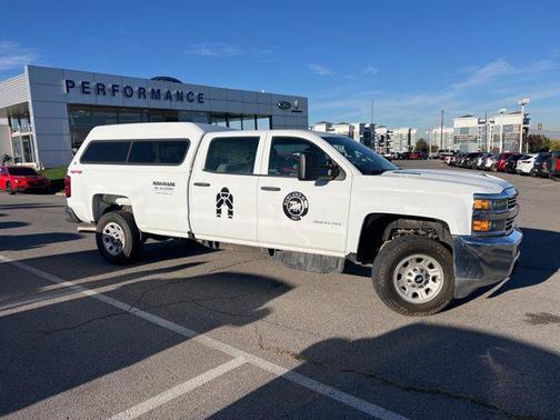 2018 Chevrolet Silverado 3500 WT