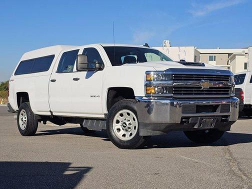 2018 Chevrolet Silverado 3500 WT
