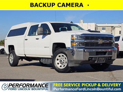 2018 Chevrolet Silverado 3500 WT