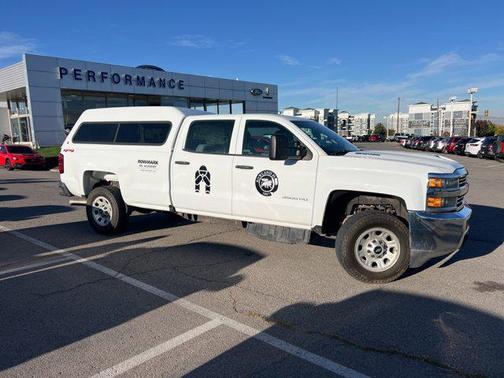 2018 Chevrolet Silverado 3500 WT