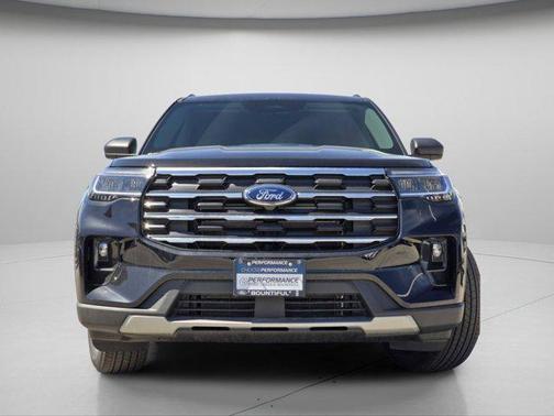 Agate Black Metallic 2026 Ford Explorer Active