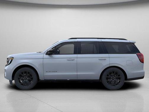 Glacier Gray Metallic Tri-Coat 2026 Ford Expedition Platinum
