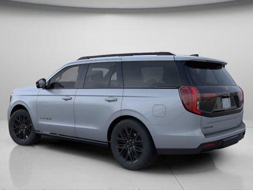 Glacier Gray Metallic Tri-Coat 2026 Ford Expedition Platinum
