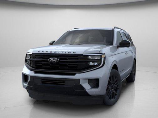 Glacier Gray Metallic Tri-Coat 2026 Ford Expedition Platinum