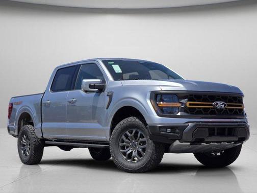 Iconic Silver Metallic 2026 Ford F-150 Tremor