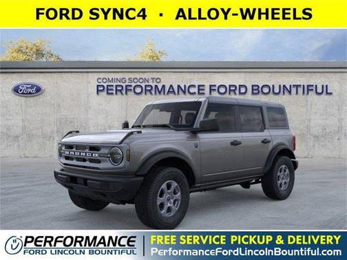 2025 Ford Bronco Big Bend