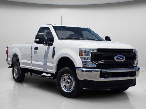 Oxford White 2022 Ford F-250 XL