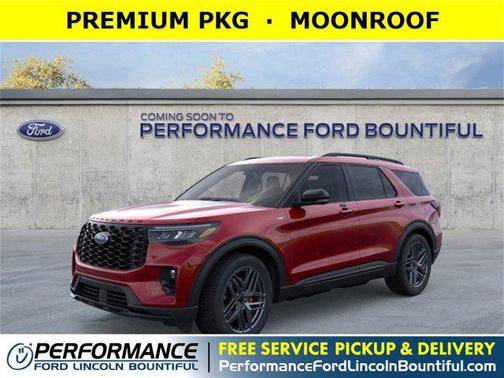 2026 Ford Explorer ST-Line