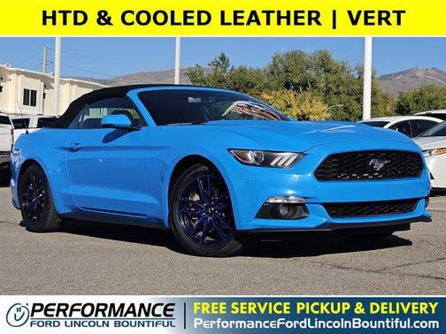 2017 Ford Mustang EcoBoost Premium