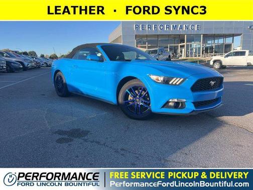 2017 Ford Mustang EcoBoost Premium