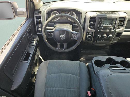 Bright White Clearcoat 2016 RAM 1500 Tradesman